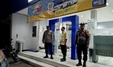 Wujudkan Kamtibmas Yang Aman,Polsek Susukan Tingkatkan Patroli Perbankan
