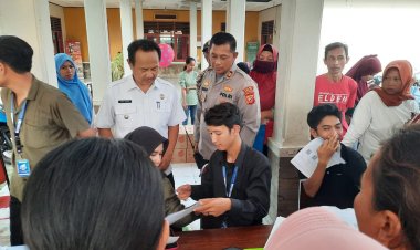 'Polri Peduli ', Kapolsek Gebang Monitoring Santunan Kepada Anak Stunting