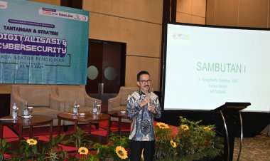 APTIKNAS Gelar Seminar Strategi Digitialisasi Sektor Pendidikan