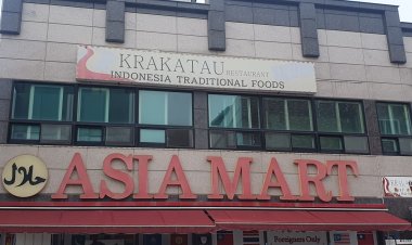 Krakatau Surga Kuliner Nusantara di Korea Selatan