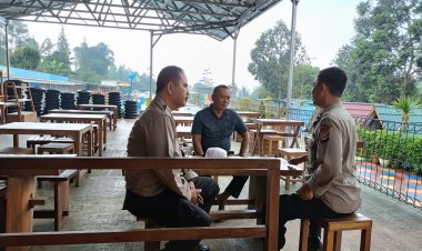 Tingkatkan Silaturahmi Dengan Warga, Polsek Sukaraja Laksanakan Patroli Dialogis