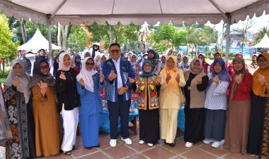 Pj Wali Kota Sukabumi Hadiri HUT IGTKI-PGRI yang ke-74 Tahun