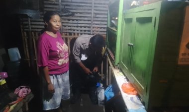Jaga Kondusifitas Kamtibmas di Akhir Pekan, Polsek Plered Gelar Operasi Miras