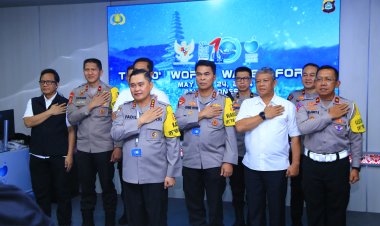 Penyelenggaraan World Water Forum Berjalan Aman, Polri Ucapkan Terima Kasih