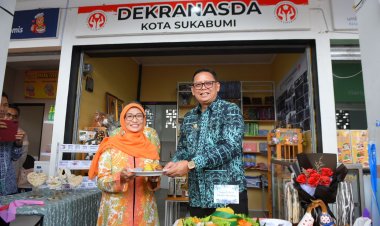 Pemerintah Kota Sukabumi Resmikan Galeri Dekranasda