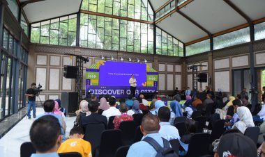 PJ Walikota Sukabumi Buka Acara "Diplomasi Kreatif" Kota Kita 2024