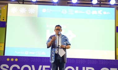 PJ Wali Kota Sukabumi Hadiri Gala Dinner Kota Kita 2024:  Penuh Cinta dan Cerita, Siap Maju Bersama