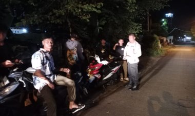 Ciptakan Kamtibmas Aman Kondusif, Polsek Kaliwedi Gelar Patroli Dialogis