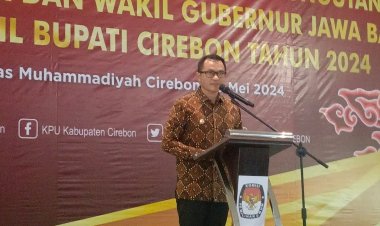 Polsek Sumber,Gelar Pengamanan Pelantikan Anggota PPS Untuk Pilkada 2024