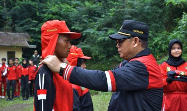 Calon Paskibraka Kota Sukabumi Siap Mengemban Tugas Mulia Usai Mengikuti Kegiatan Tantingan