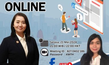 KMTH Gelar Diskusi dan Edukasi Hukum bertema "Penipuan Online"