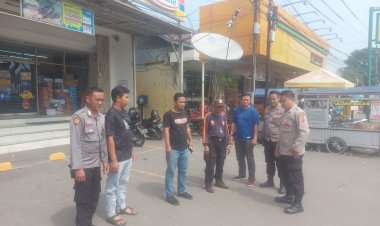 Ciptakan Kondusifitas Kamtibmas, Polsek Gempol Amankan Juru Parkir Liar