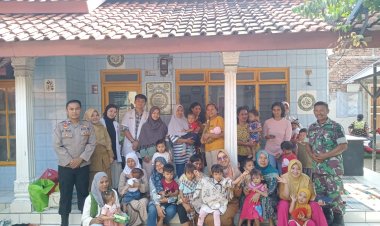 Guna Percepatan Penanganan Stunting, Bhabinkamtibmas Polsek Gempol Binluh Warga Binaan