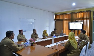 Pemkot Sukabumi Ikut Rakor Bersama Kemendagri Bahas Inflasi dan IPH