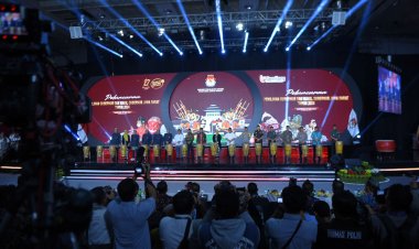 Pj Walikota Sukabumi: Peluncuran Pilgub Jawa Barat, Gembira Memilih Langsung