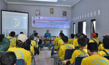 Pj Wali Kota Sukabumi Hadiri Pelatihan Keterampilan Budidaya Ikan Konsumsi Pemula