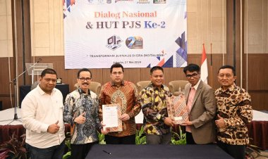 Ketua KPTIK dan CEO Cybers Group Tandatangani MoU dengan PJS pada Perayaan Ulang Tahun ke-2