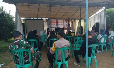 Sinergitas TNI -Polri, Bhabinkamtibmas dan Babinsa Desa Langensari Hadiri Giat Workshop UMKM