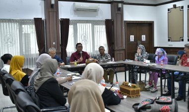 Pj. Wali Kota Sukabumi Gelar Audensi, Bahas Progam Soekaboemi Tempo Doeloe ke-6