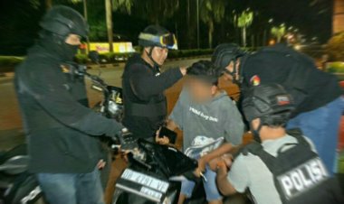 Tim Tarsius Tangkap Remaja Bawa Panah Wayer