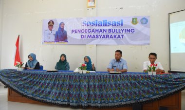 Melawan Bullying di Kota Sukabumi, TP-PKK Gelar Sosialisasi Pencegahan di Cikole