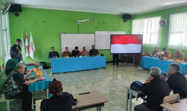 Kapolsek Sukaraja Hadiri Sosialisasi PPDB Tahun Ajaran 2024-2025