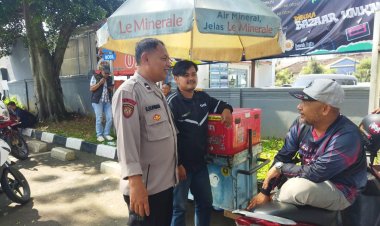 Penuhi Harapan Warga Wujudkan Kamtibmas Kondusif, Polsek Cikole Gencar Patroli Dialogis