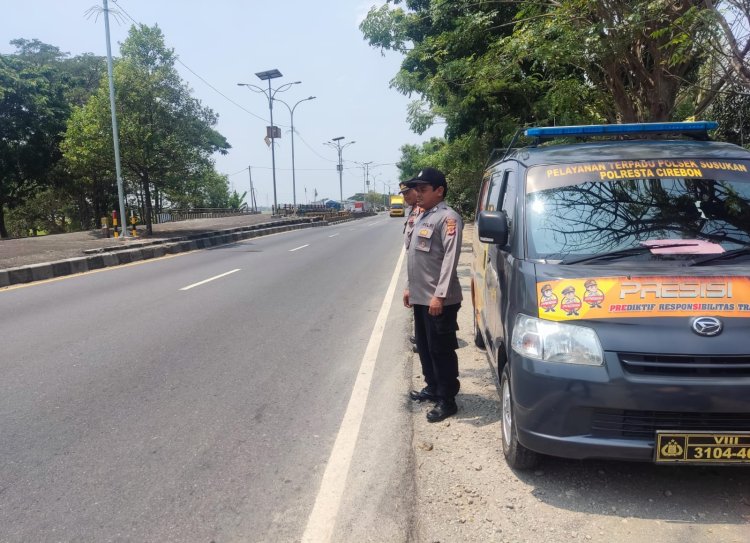 Berikan Rasa Aman dan Nyaman, Polsek Susukan Gelar Patroli Pagi