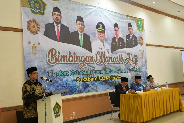 Penjabat Wali Kota Sukabumi Berikan Arahan kepada Calon Jemaah Haji Kota Sukabumi