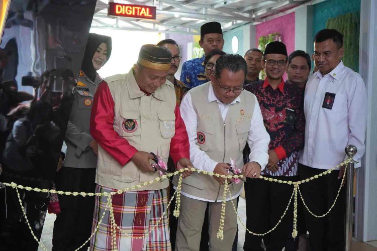 BNPT RI Launching Warung NKRI Digital Bersama Pemerintah Kota Salatiga