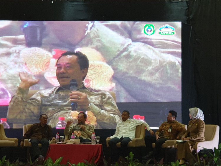 Perkuat Perencanaan Pembangunan, Kemendagri Ajak Pemda Wujudkan Visi Indonesia Emas 2045