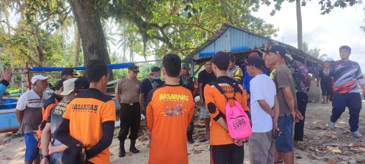 Tim SAR Gabungan Berhasil Temukan Korban Tenggelam di Pelabuhan Merpas