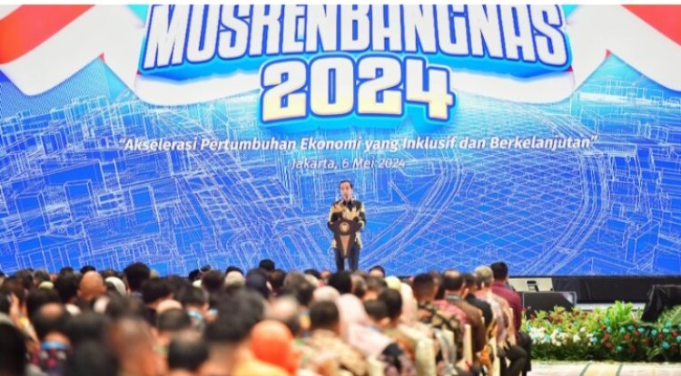 Buka Musrenbangnas 2024, Presiden Jokowi Tekankan Pentingnya Sinkronisasi Program Pembangunan