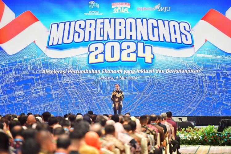 Musrenbangnas 2024: Sinkronisasi dan Koordinasi Pembangunan Pusat dan Daerah