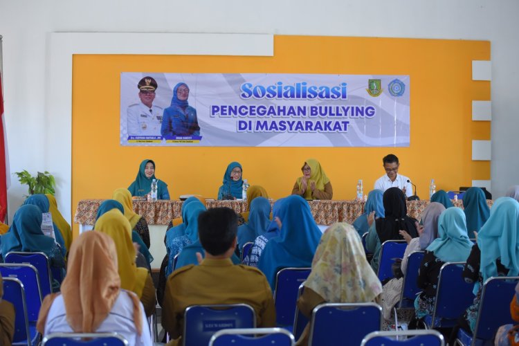 TP PKK Kota Sukabumi  Sosialisasi Cegah Bullying di Kecamatan Warudoyong