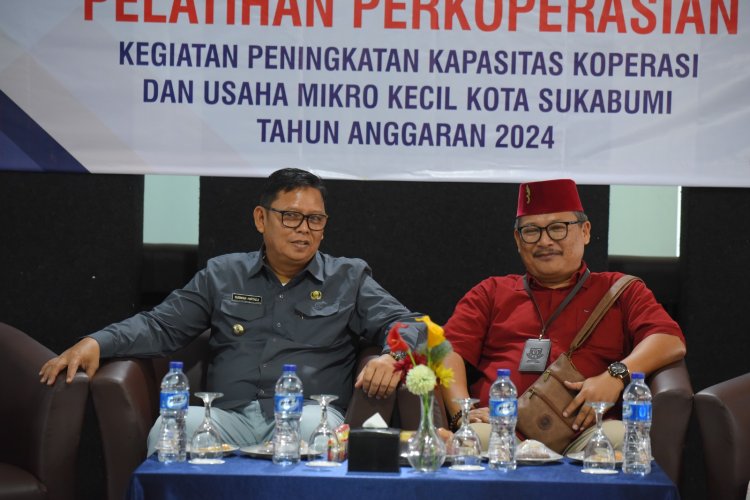 Diskumindag Kota Sukabumi Gelar Pelatihan Kepada 29 Koperasi
