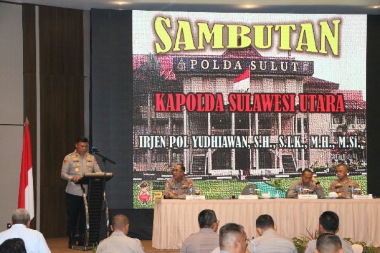 Kapolda Buka Rakerwas Itwasda dan Bidpropam Polda Sulut Tahun 2024