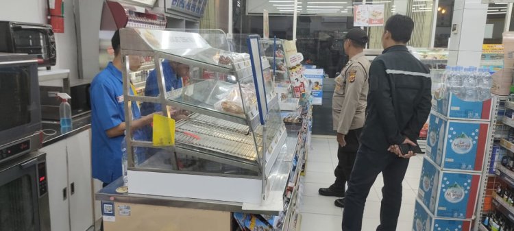 Polsek Plered Laksanakan Patroli Berikan Himbauan Kamtibmas