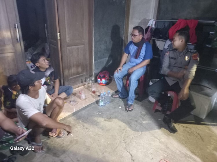 Cegah Geng Motor dan Kejahatan Jalanan, Polsek Plered Gencar Patroli Dialogis