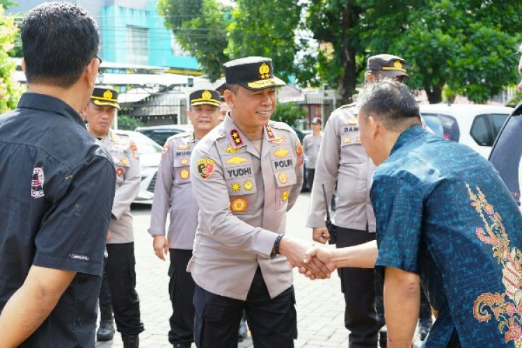 Kapolda Sulut Pantau Pengamanan Ibadah Kenaikan Yesus Kristus di Kota Manado