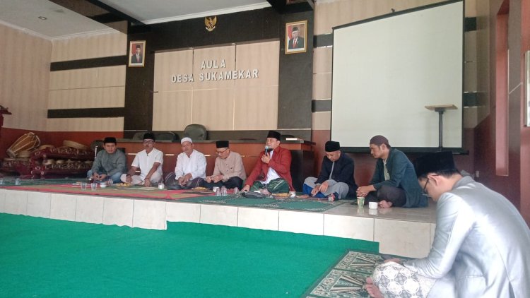 MUI Desa Sukamekar Gelar Sahriahan Jalin Silaturahmi Pasca Ramadhan