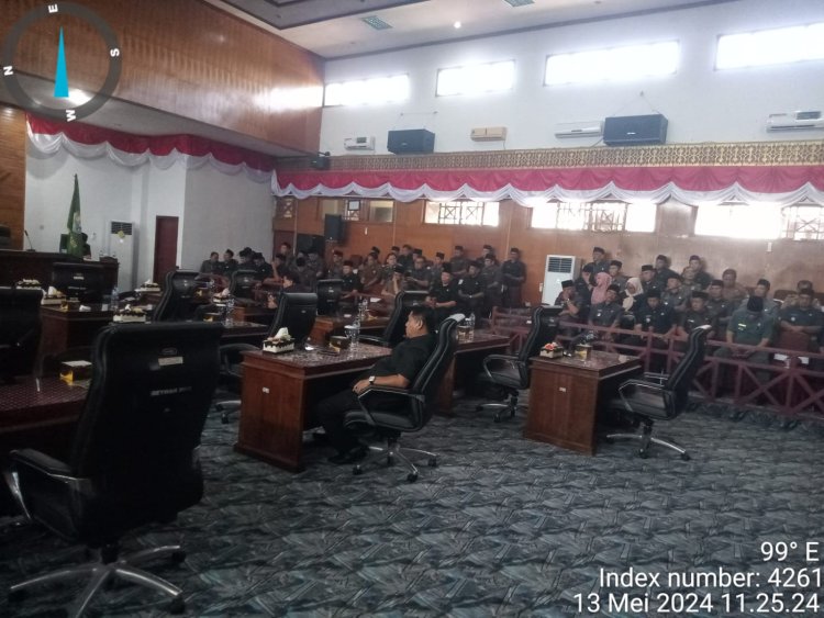 Rismadi (FP Hanura), Berikan lnterupsi Dalam Rapat Paripurna Soal Maraknya Pencurian Hewan Ternak