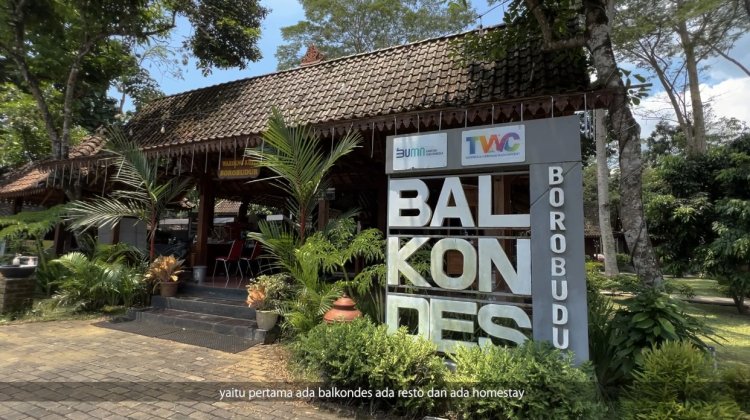Warung NKRI Digital Balkondes Borobudur: Destinasi Wisata Menawan di Pedesaan