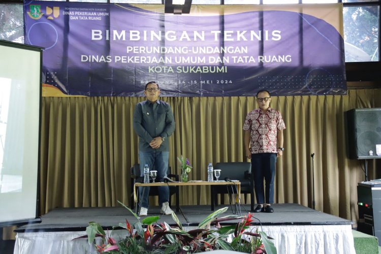 Penjabat Wali Kota Sukabumi Beri Arahan Penting dalam Bimtek Perundang-undangan DPUTR