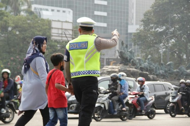 Survei Indikator : Peran Polantas dan Informasi Publik Beri Kepuasan Mudik