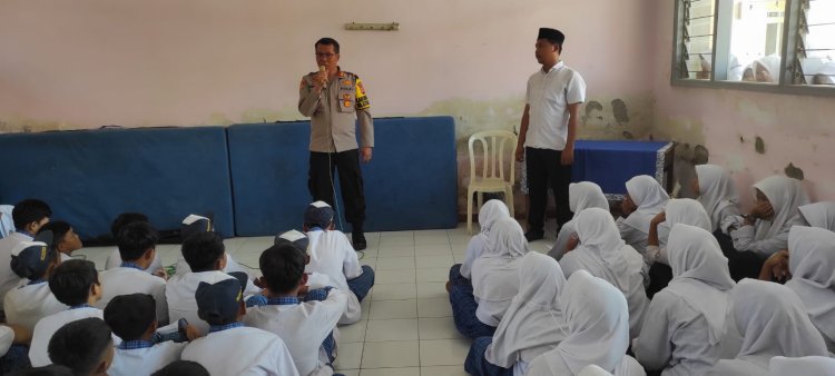 Cegah Bullying dan Perundungan, Polsek Waled Gelar 'Police Go to School '