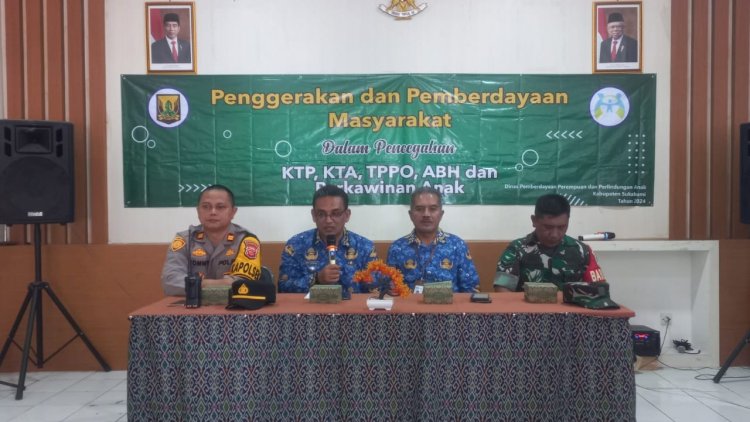 Kapolsek Sukabumi Hadiri Rapat Kegiatan Penggerakan Dan Pemberdayaan Masyarakat