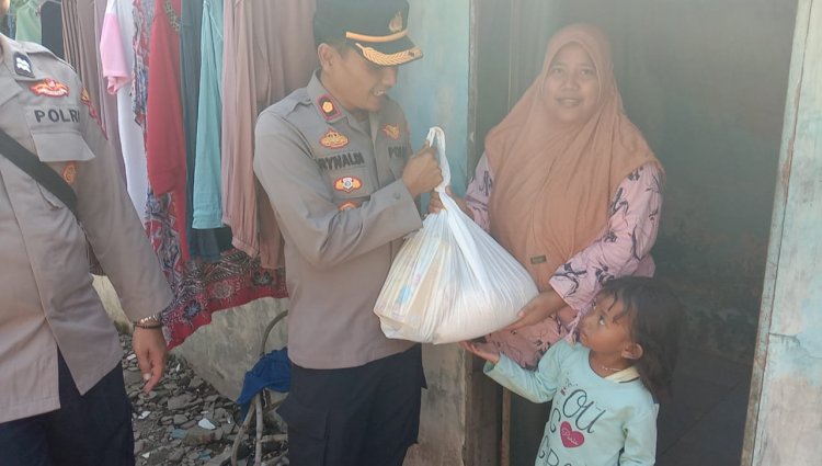 'Cegah Stunting Itu Penting ' , Ini Yang di Lakukan Kapolsek Gempol Polresta Cirebon