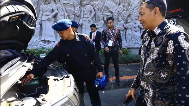 Polri Gelar Sterilisasi Jelang Kedatangan Delegasi Hingga Tamu VVIP World Water Forum di Bali