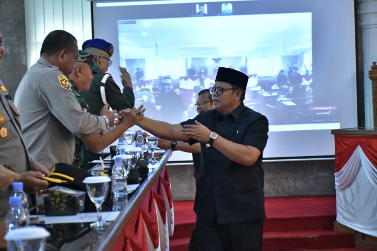 Dua Raperda Dibahas Dalam Rapat Paripurna DPRD Kota Sukabumi